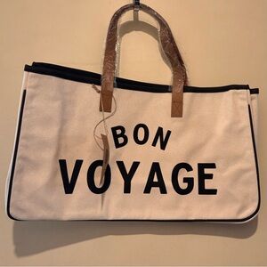 Santa Barbara Canvas Tote Bag